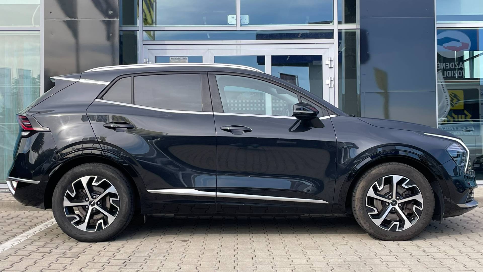 Kia Sportage 1.6 CRDi mHEV 4x4 A/T Gold, kupované na SK – Obrázok 7