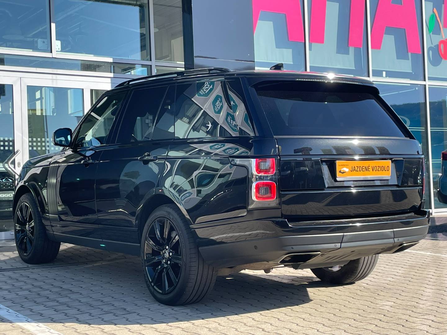 Land Rover Range Rover 5.0 V8 S/C Autobiography 4WD A/T – Obrázok 4
