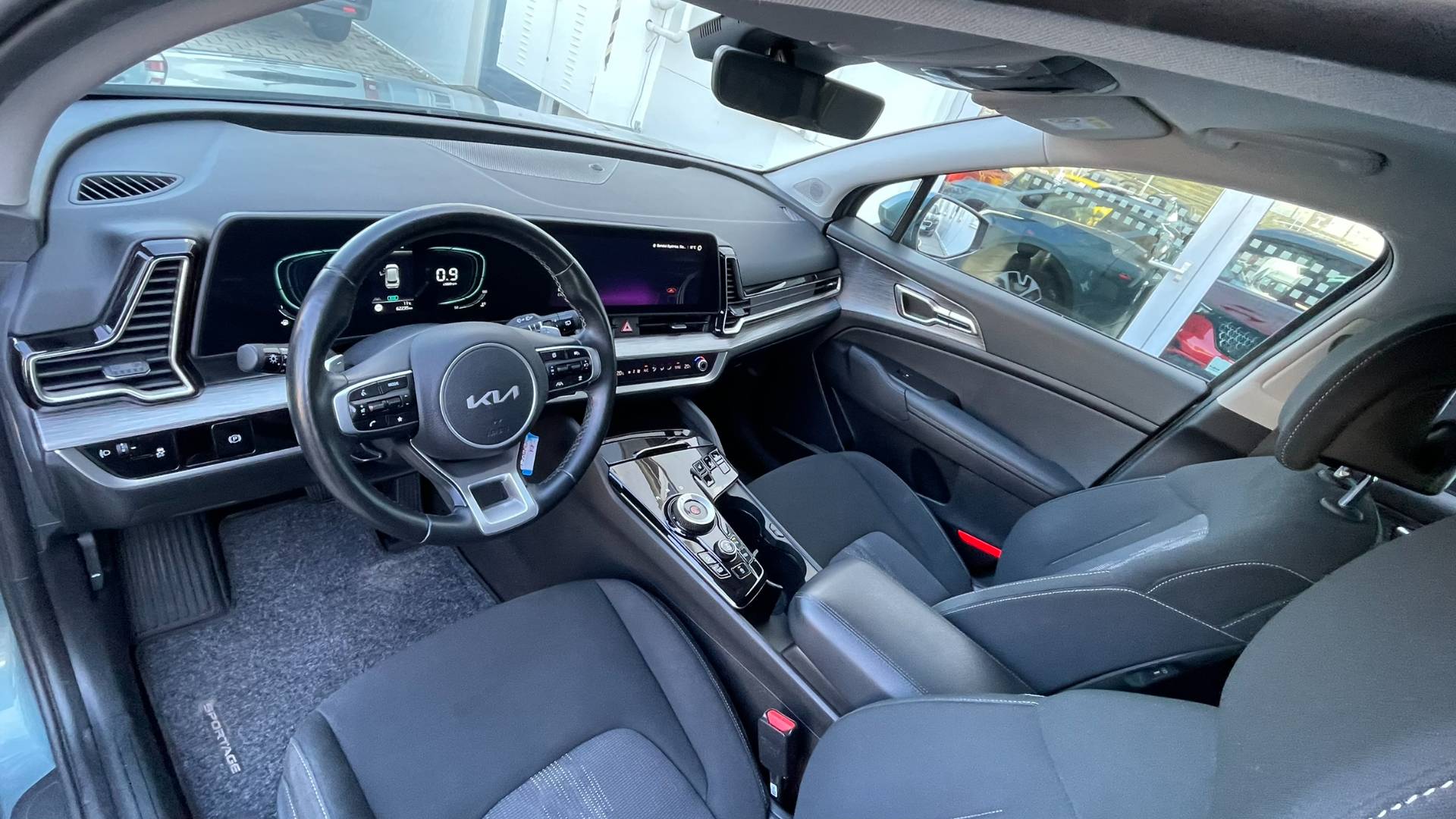 Kia Sportage 1.6 T-GDi mHEV 4x4 A/T , kupované na SK – Obrázok 10