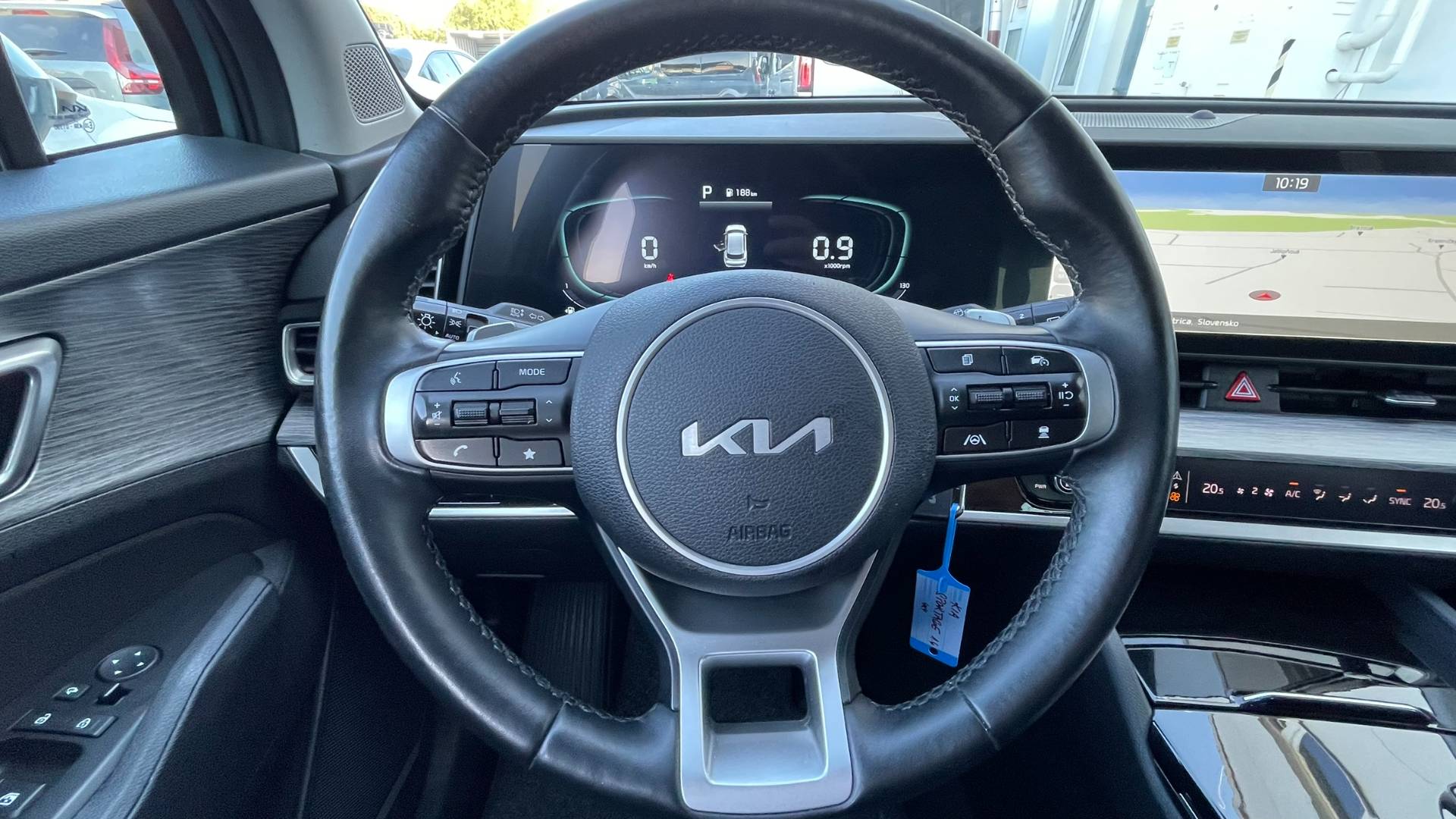 Kia Sportage 1.6 T-GDi mHEV 4x4 A/T , kupované na SK – Obrázok 12