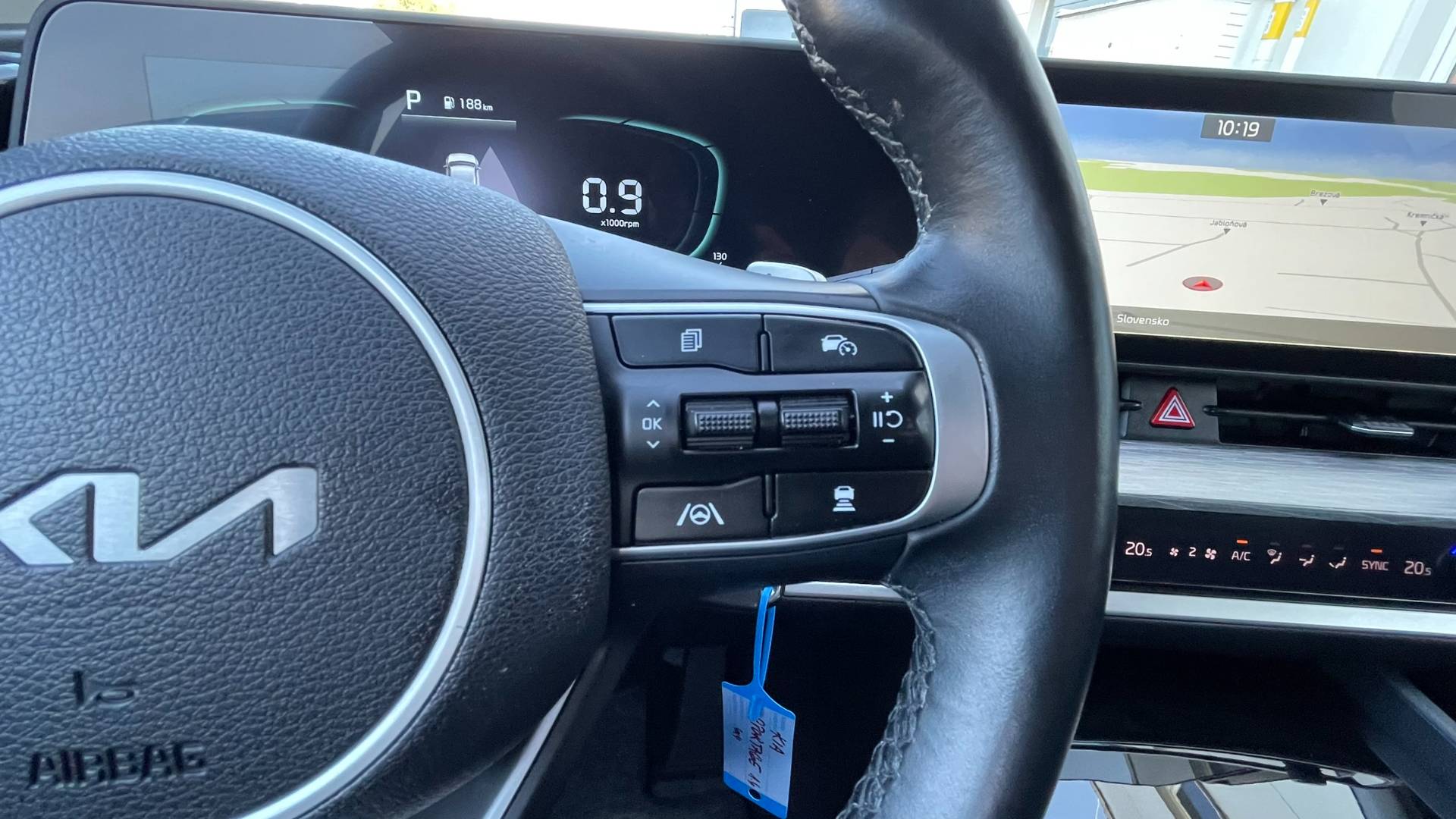Kia Sportage 1.6 T-GDi mHEV 4x4 A/T , kupované na SK – Obrázok 14