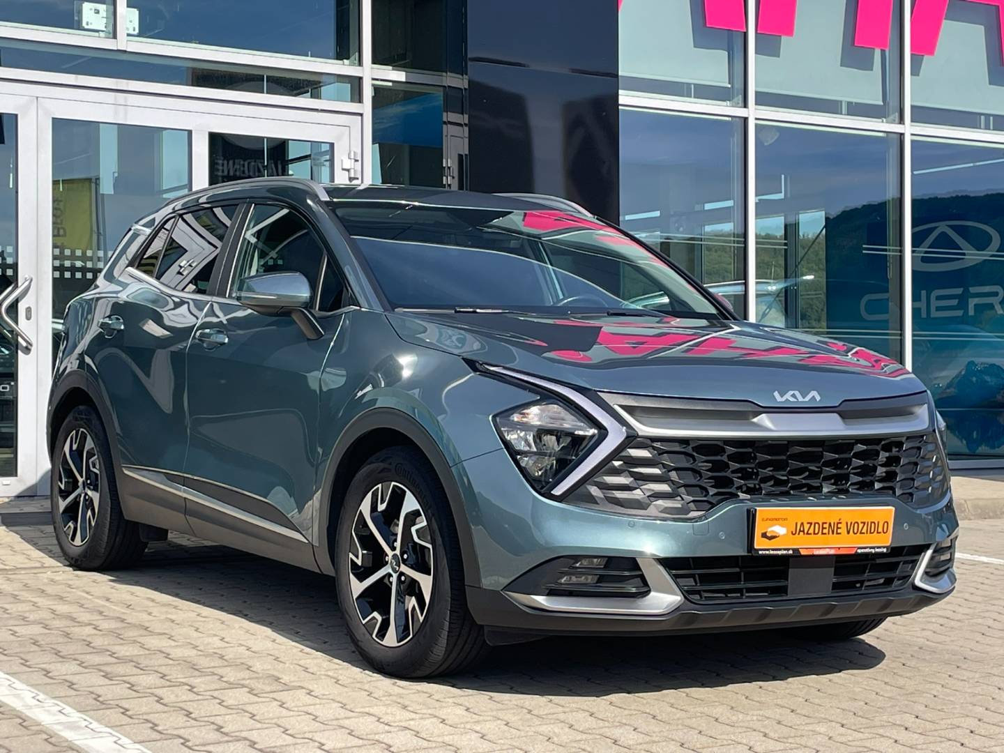 Kia Sportage 1.6 T-GDi mHEV 4x4 A/T , kupované na SK – Obrázok 3