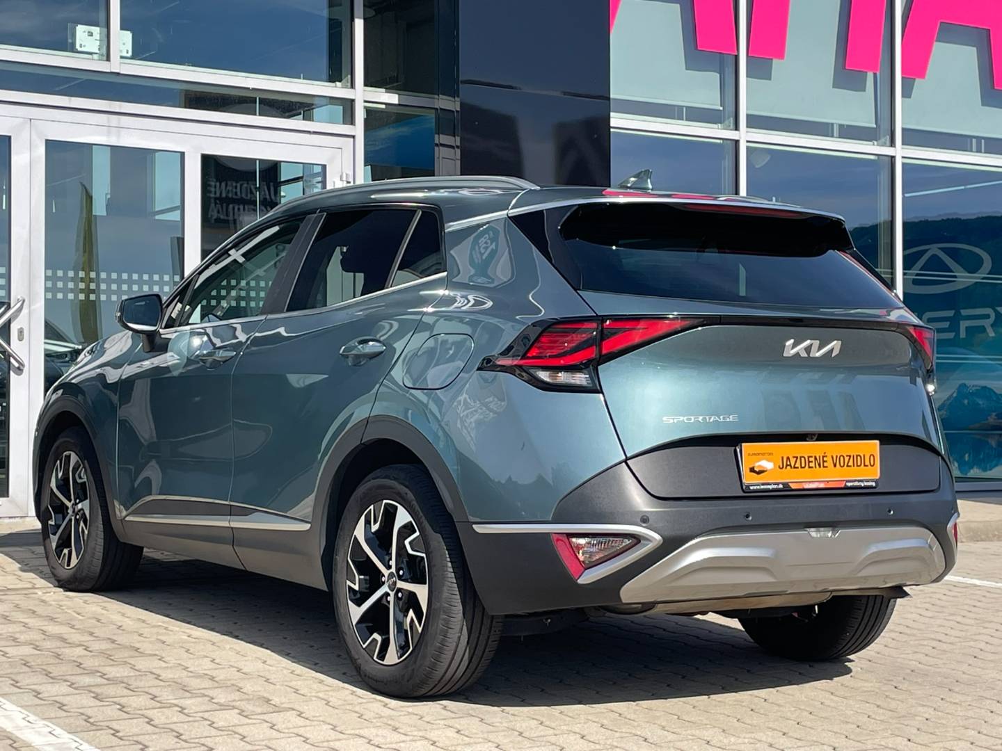 Kia Sportage 1.6 T-GDi mHEV 4x4 A/T , kupované na SK – Obrázok 4