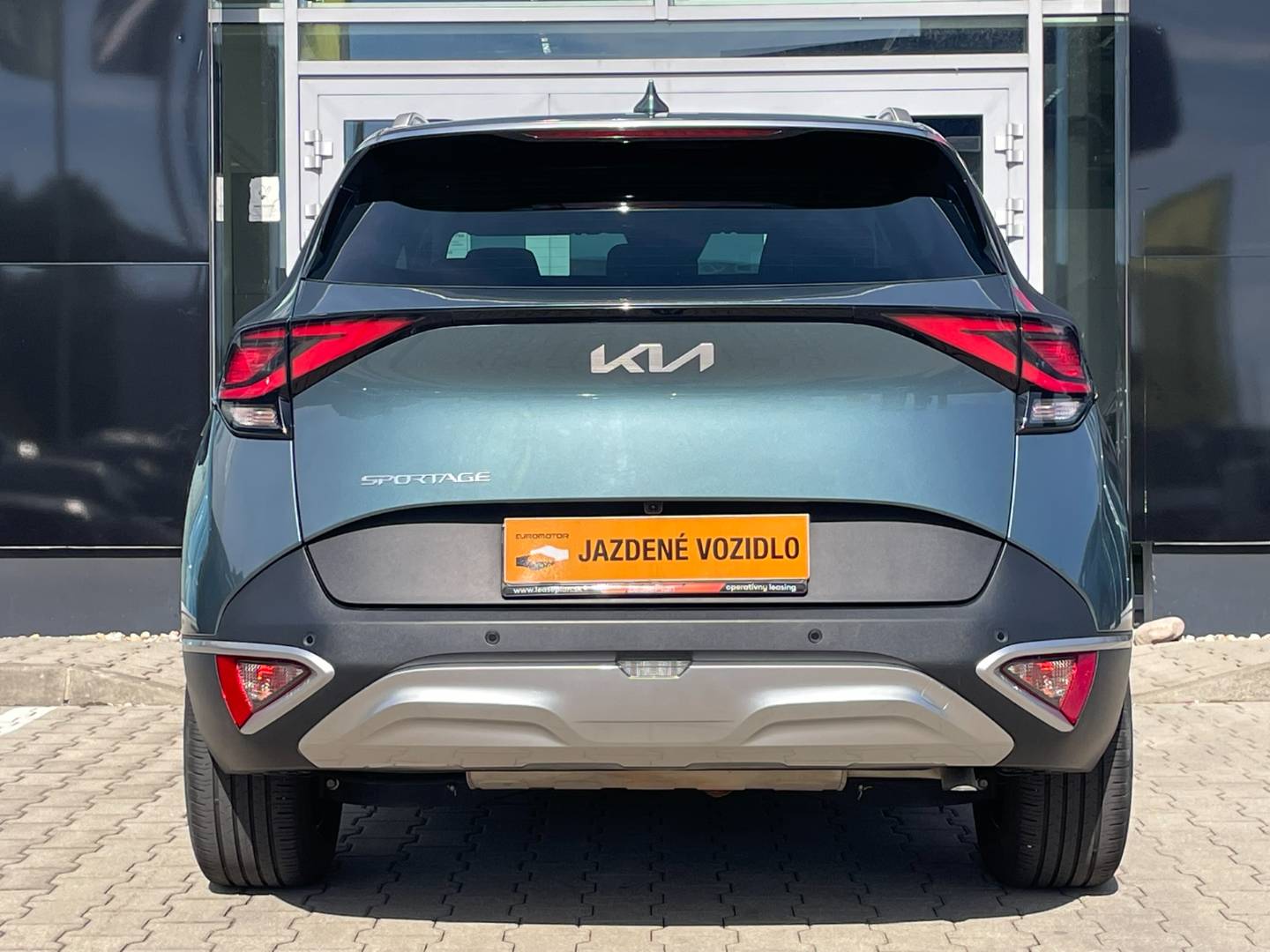 Kia Sportage 1.6 T-GDi mHEV 4x4 A/T , kupované na SK – Obrázok 5