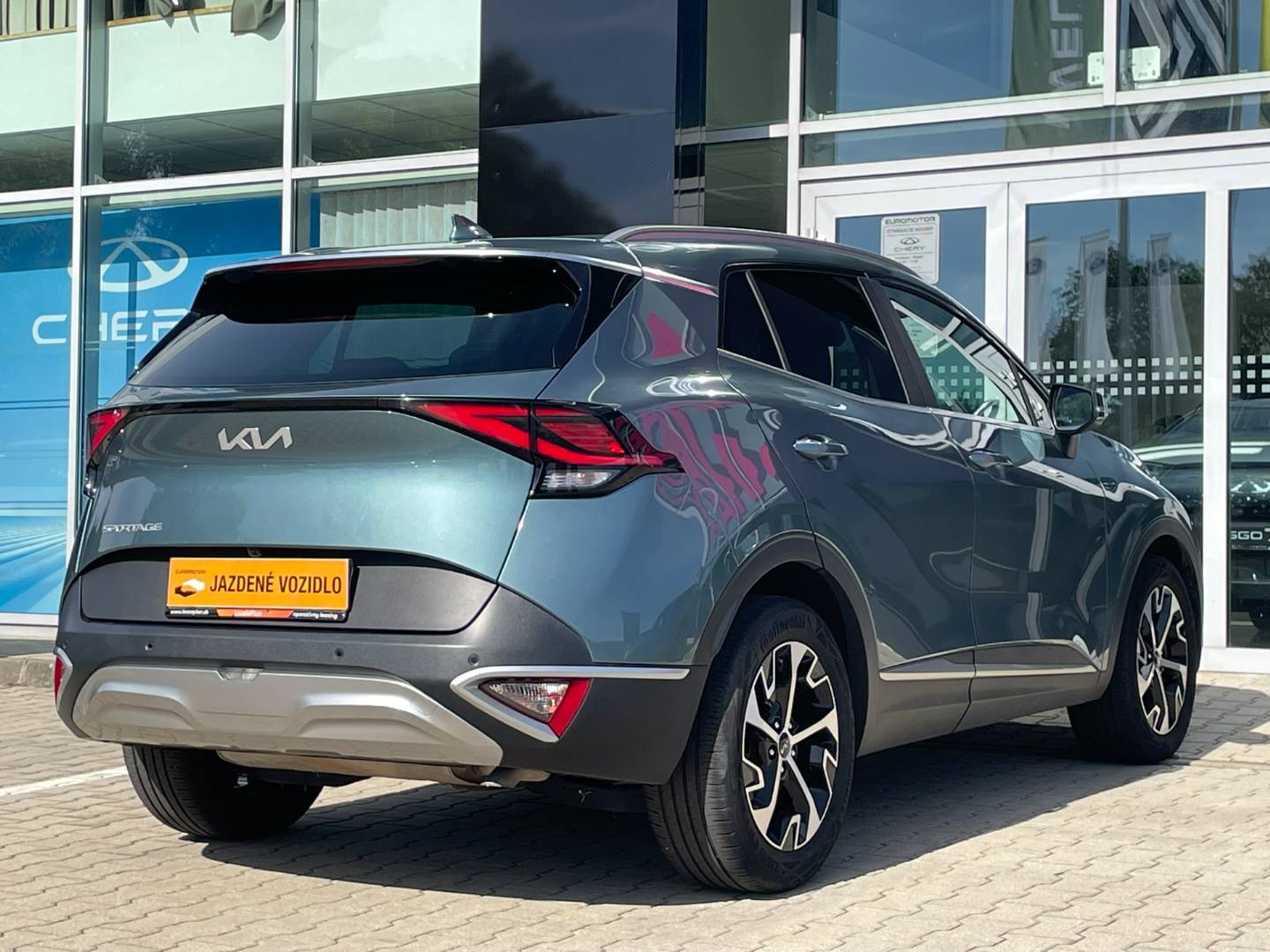 Kia Sportage 1.6 T-GDi mHEV 4x4 A/T , kupované na SK – Obrázok 6