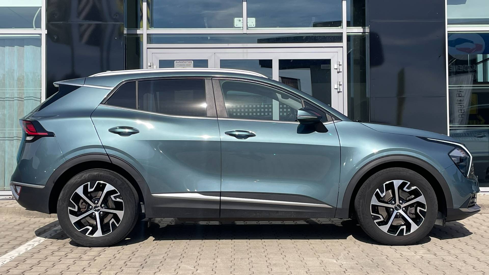 Kia Sportage 1.6 T-GDi mHEV 4x4 A/T , kupované na SK – Obrázok 7