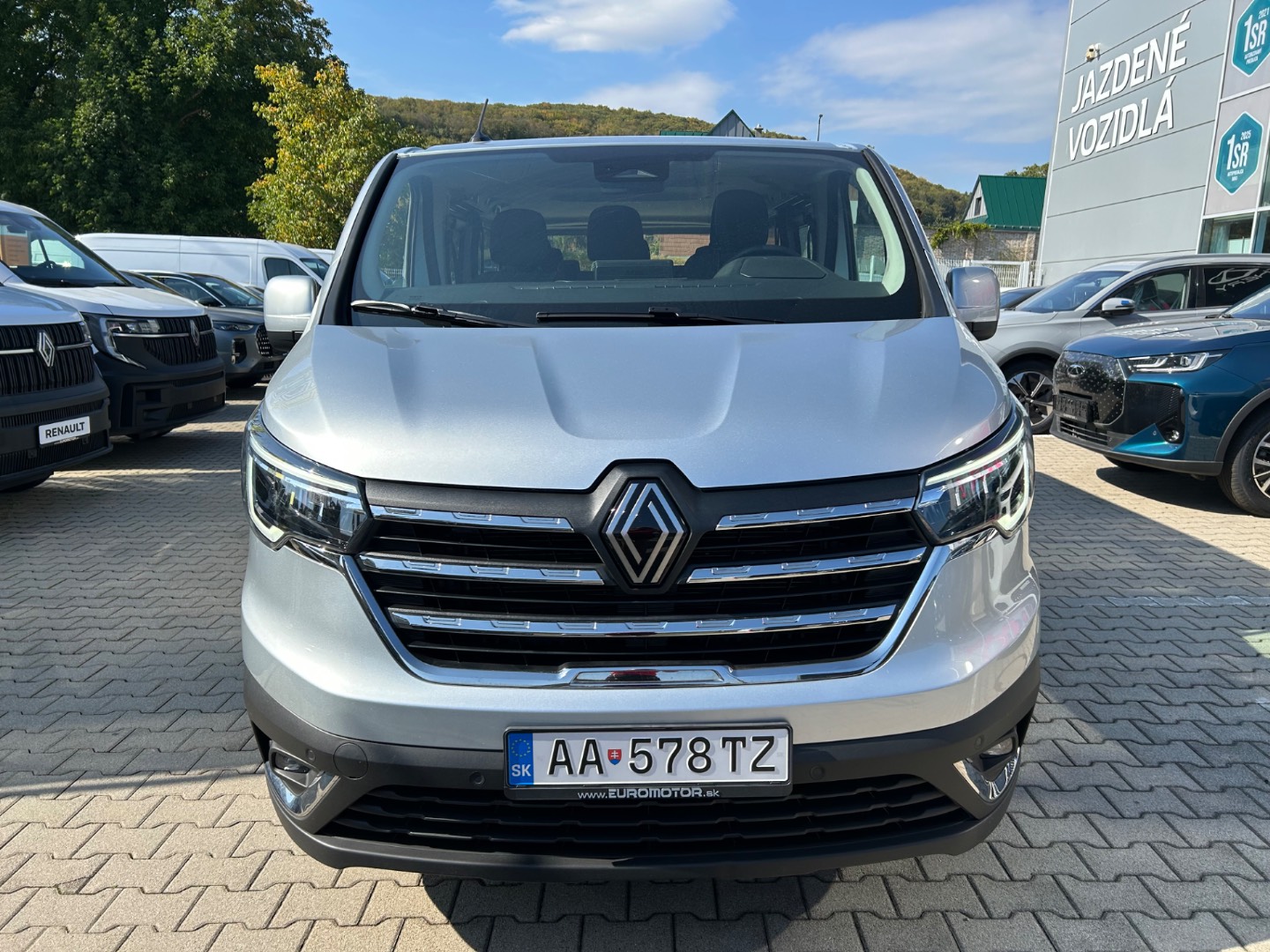 Renault Trafic L2 Equilibre Blue dCi 150 – Obrázok 2