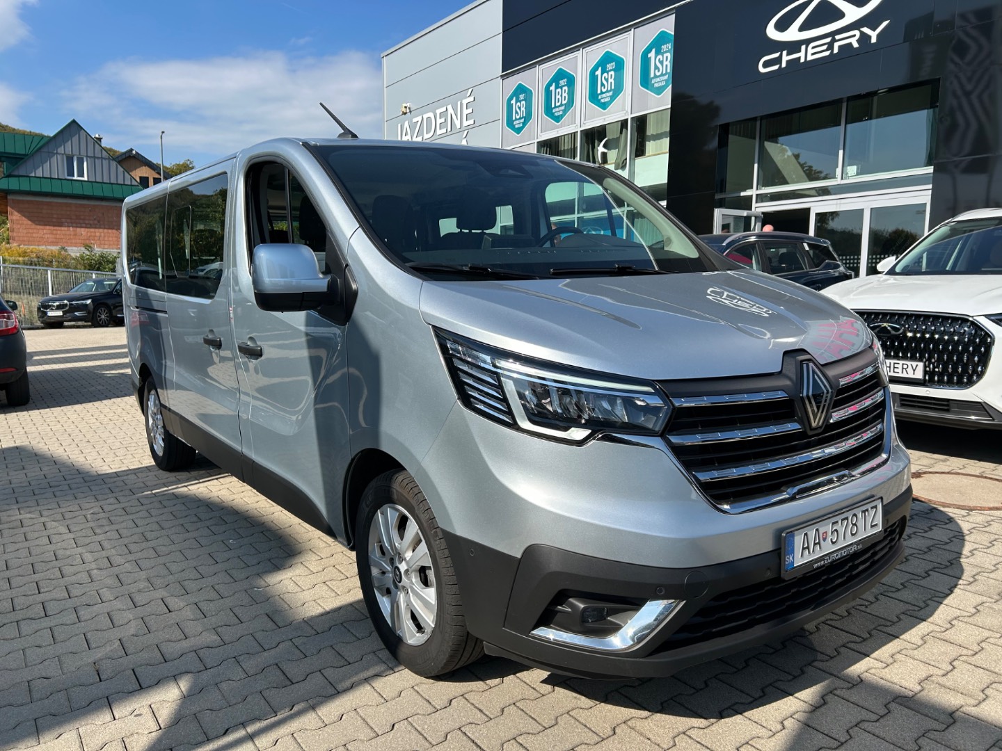 Renault Trafic L2 Equilibre Blue dCi 150 – Obrázok 3