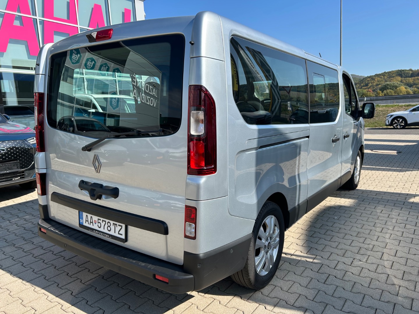 Renault Trafic L2 Equilibre Blue dCi 150 – Obrázok 4