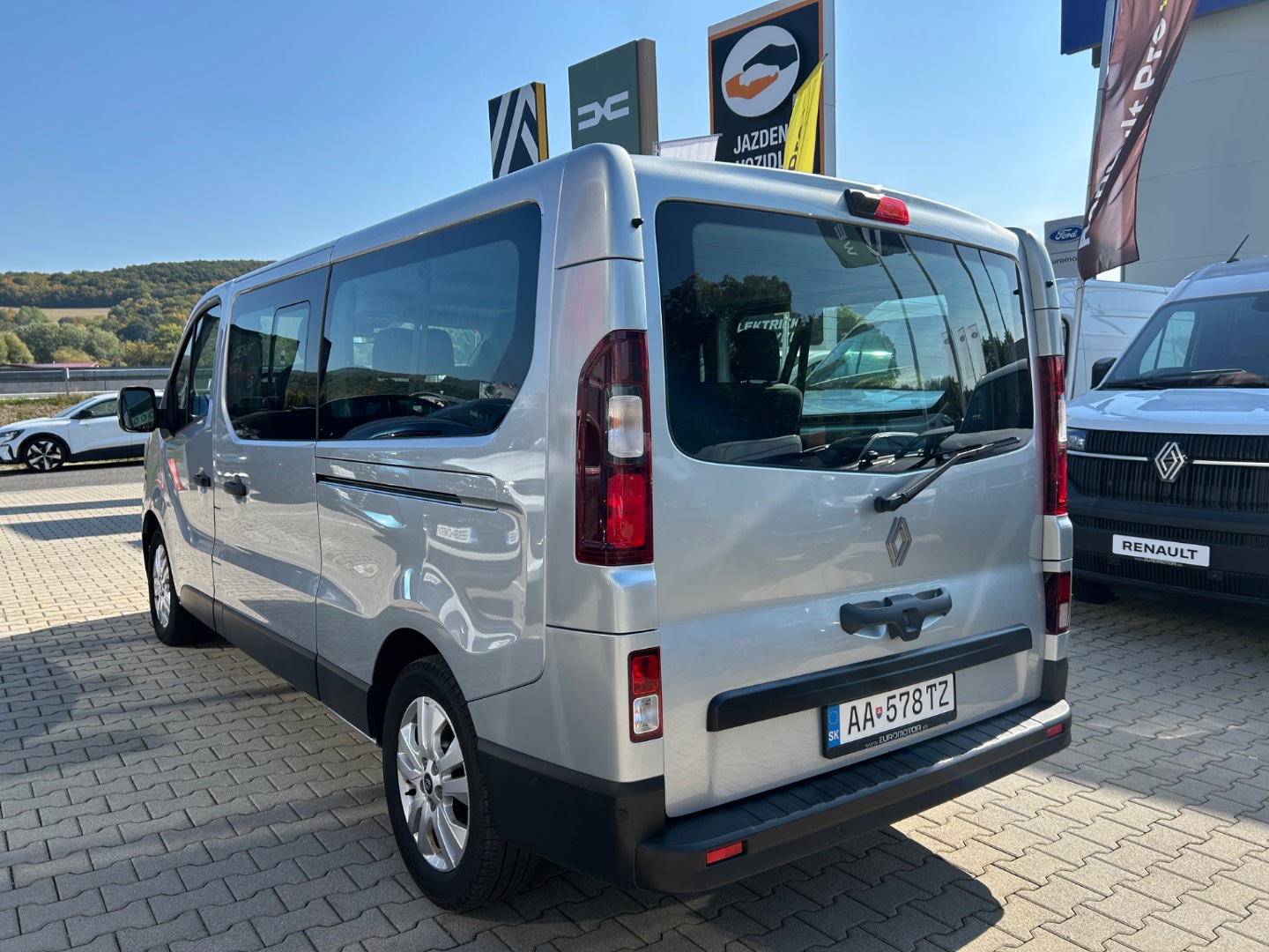 Renault Trafic L2 Equilibre Blue dCi 150 – Obrázok 6