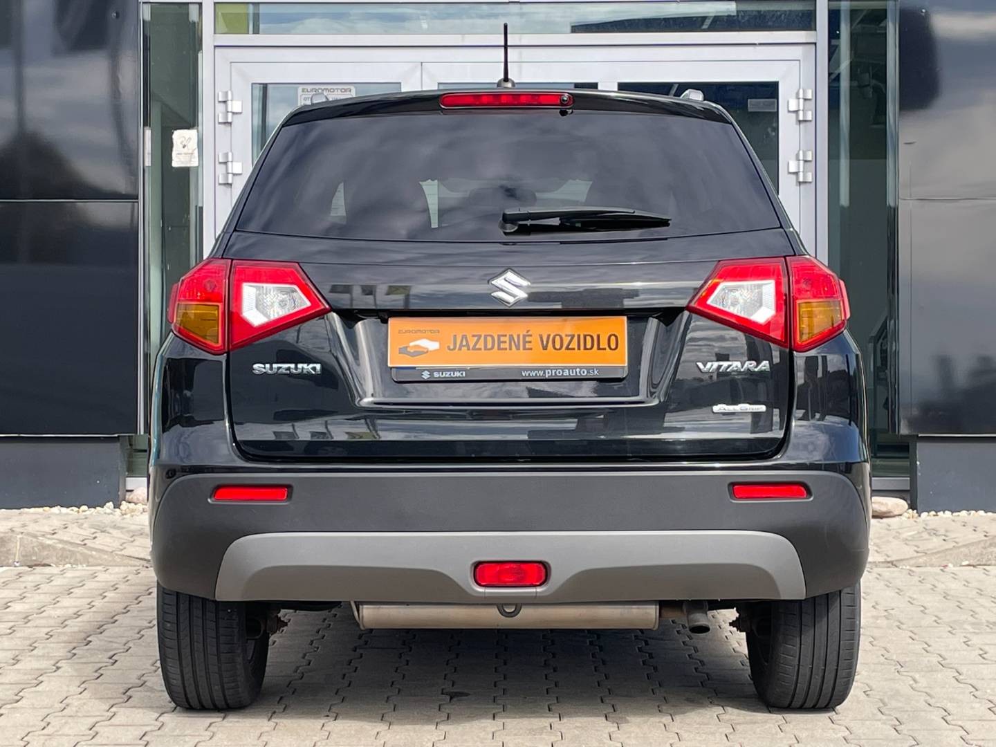 Suzuki Vitara 1.6 VVT Elegance 4WD M5 MOD 2018 – Obrázok 5