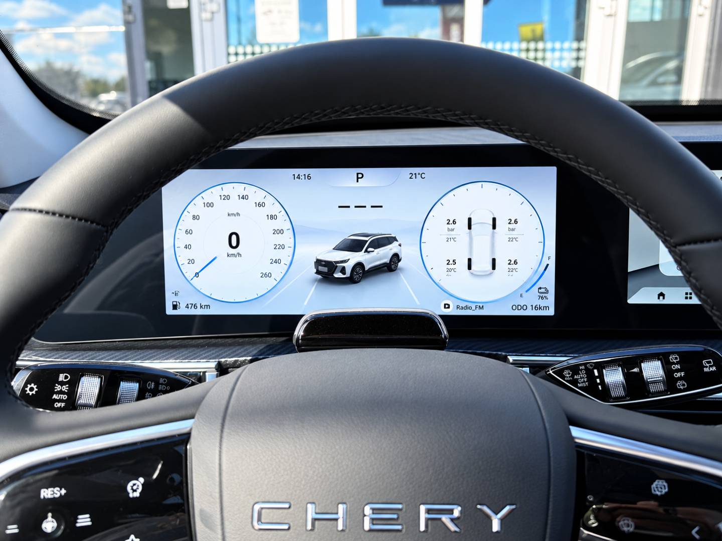 Chery Tiggo 7 PHEV UNIQUE – Obrázok 10