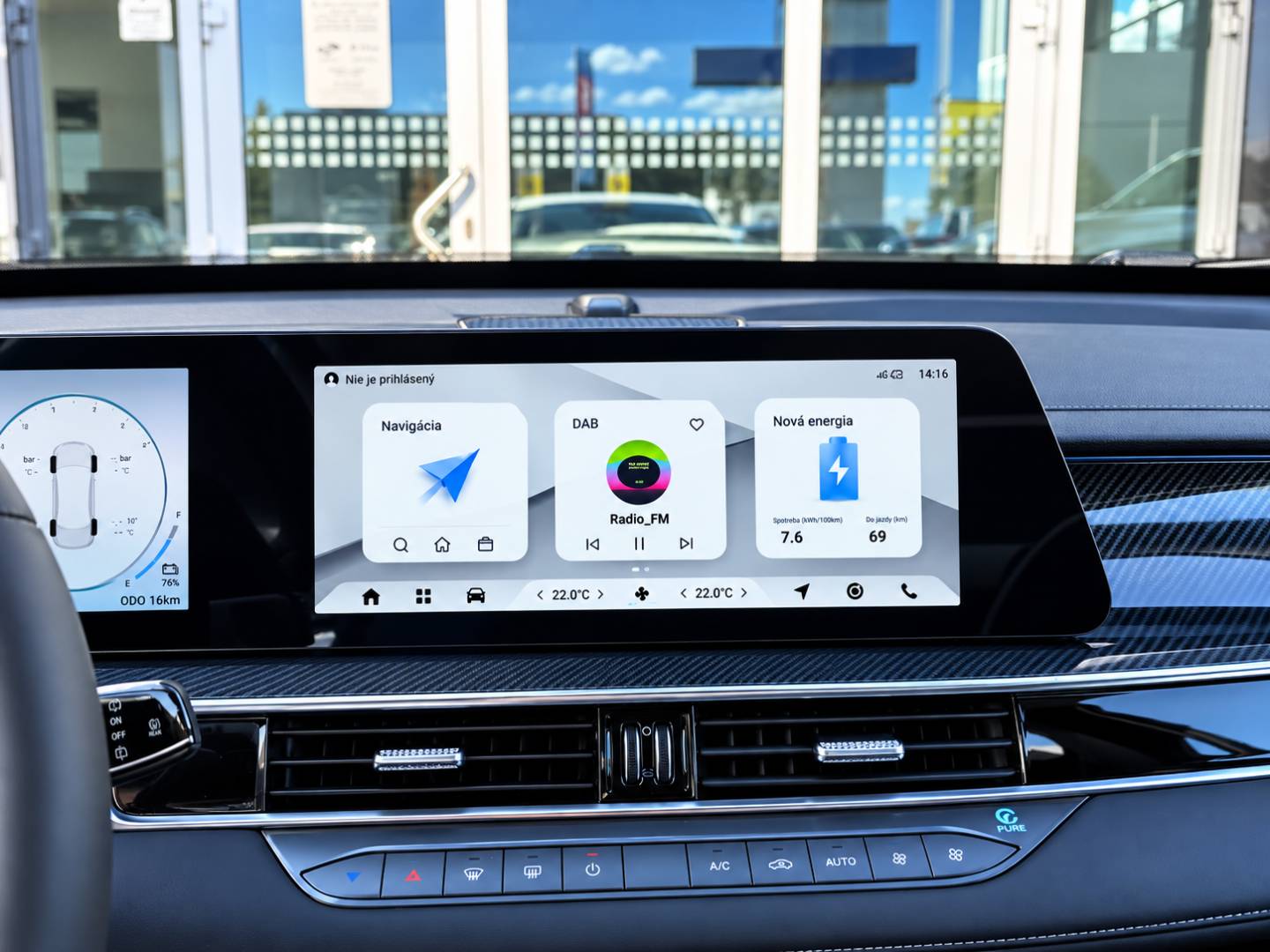 Chery Tiggo 7 PHEV UNIQUE – Obrázok 9