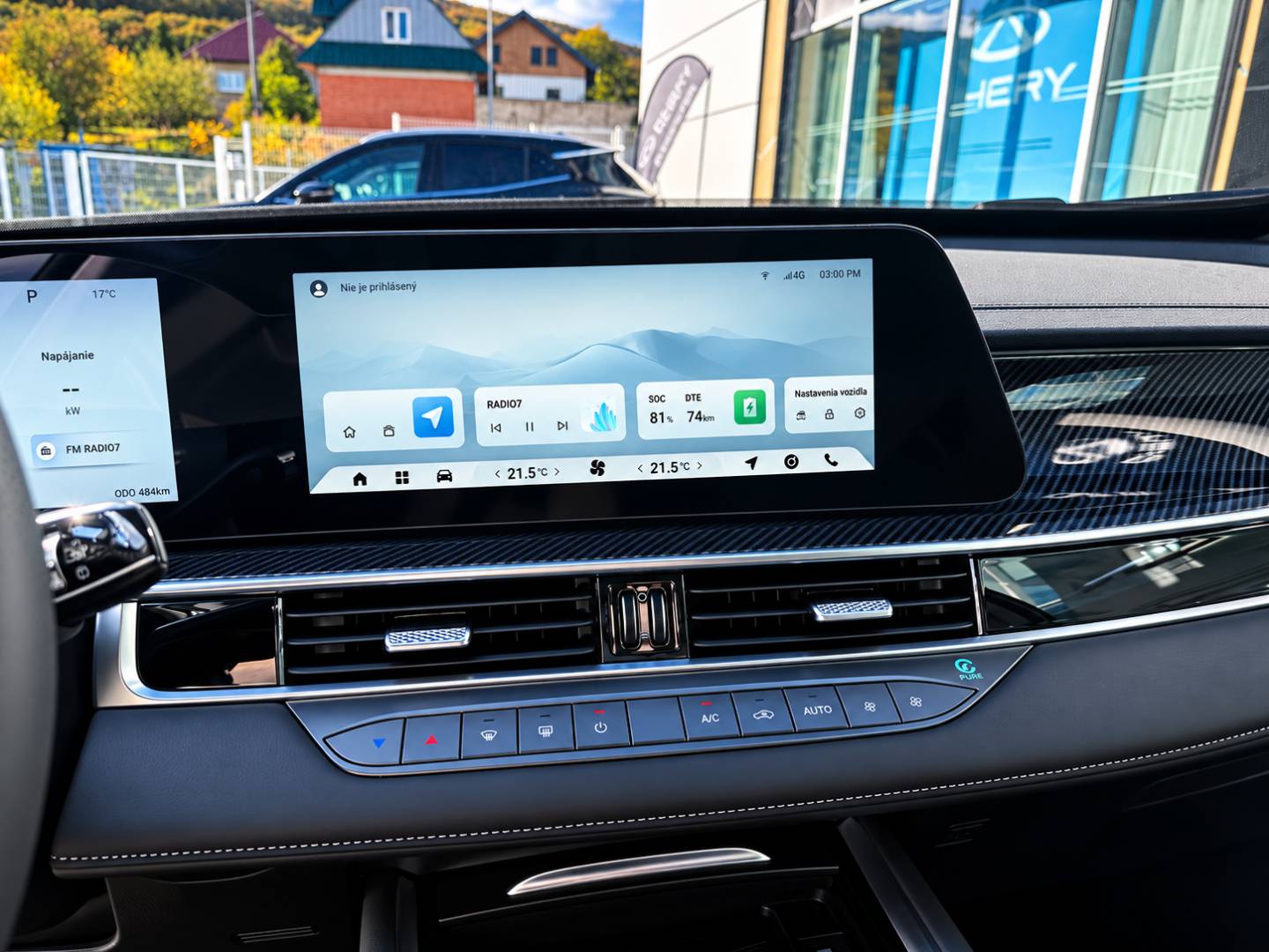 Chery Tiggo 7 PHEV UNIQUE – Obrázok 11