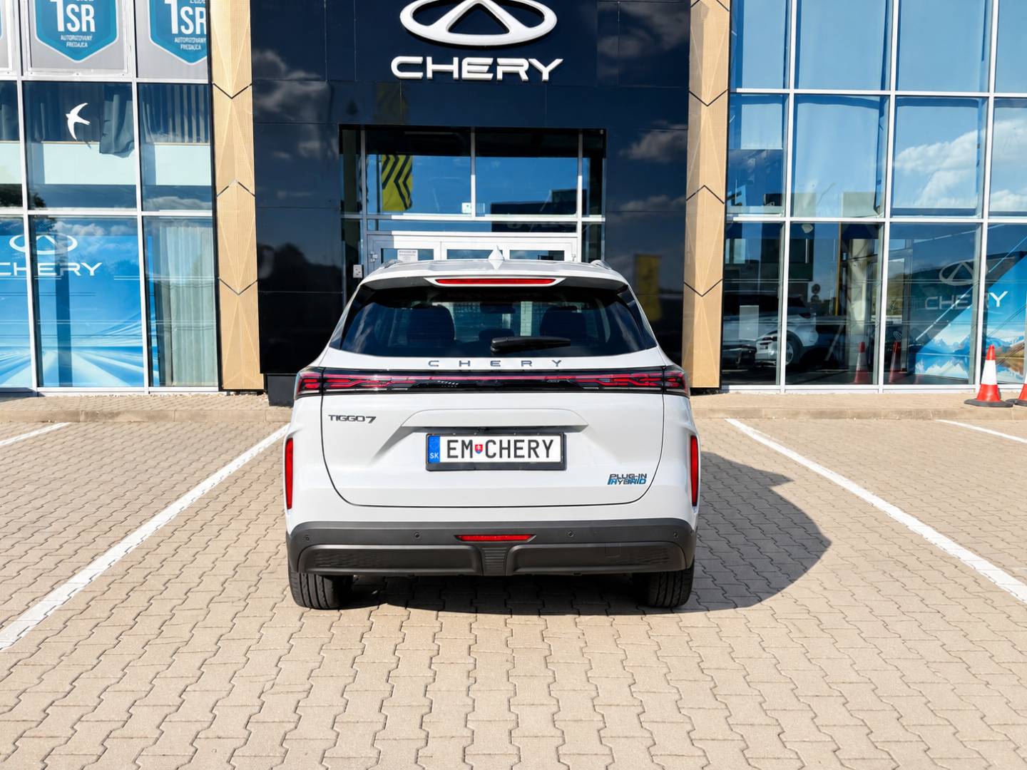 Chery Tiggo 7 PHEV UNIQUE – Obrázok 6