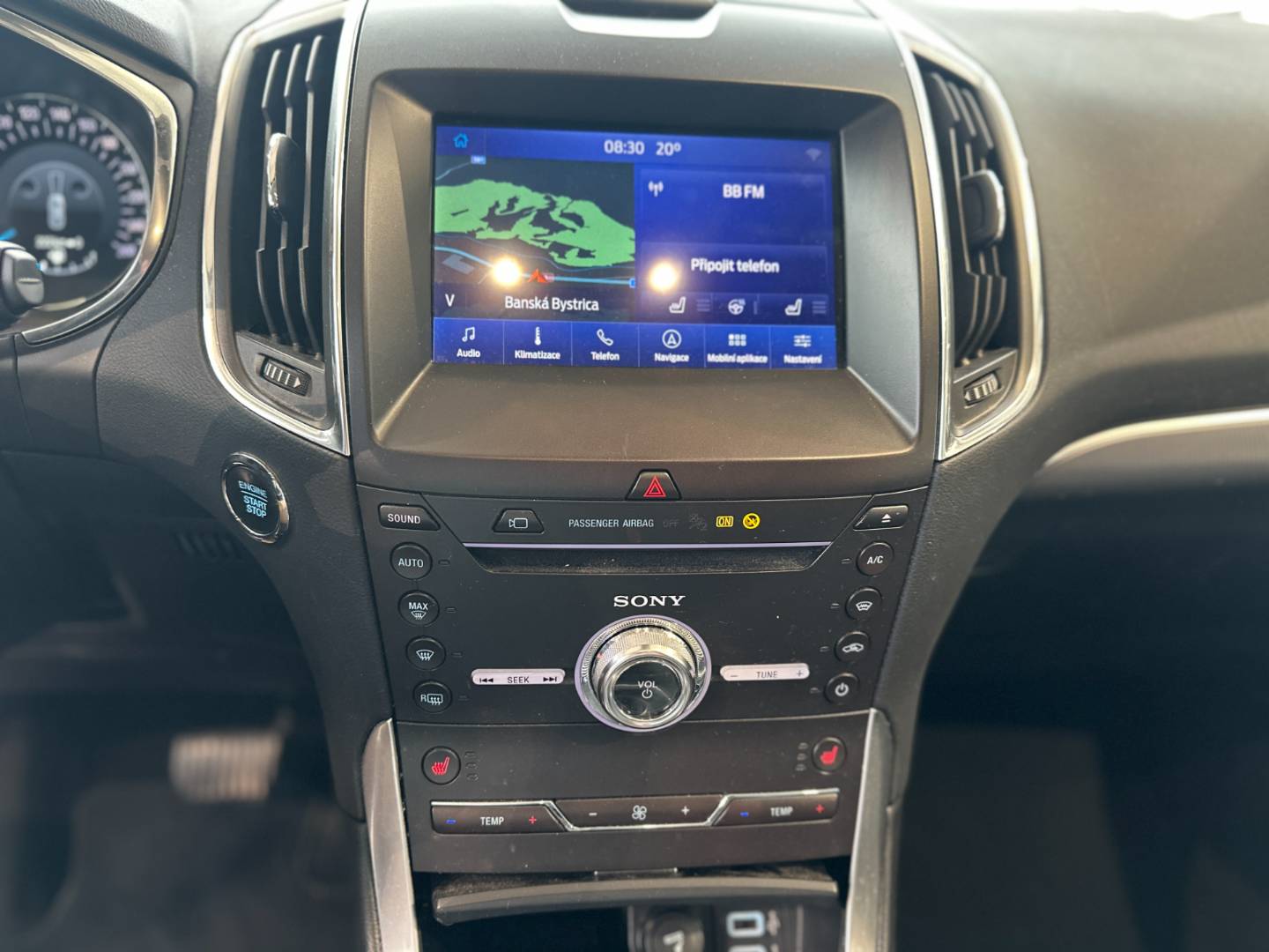 Ford Galaxy 2.0 TDCi EcoBlue 150 Titanium A/T – Obrázok 12