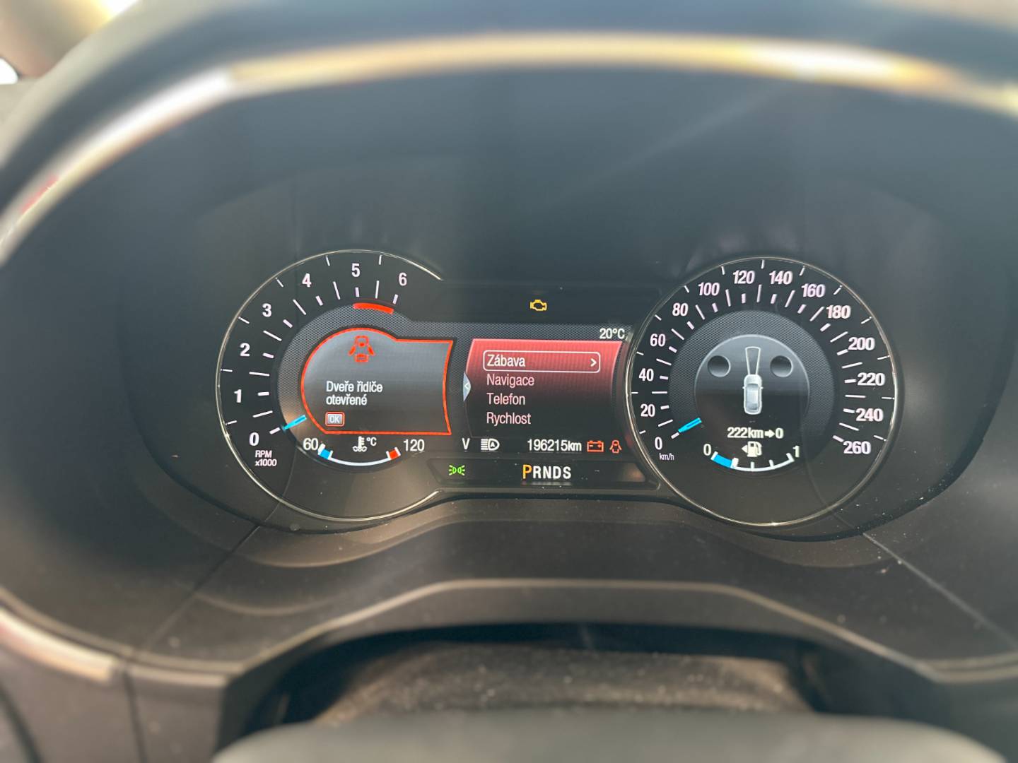 Ford Galaxy 2.0 TDCi EcoBlue 150 Titanium A/T – Obrázok 14