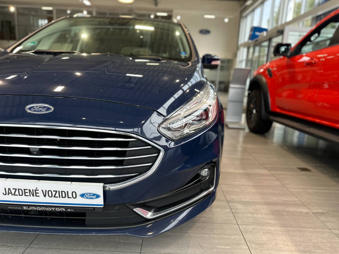 Ford Galaxy 2.0 TDCi EcoBlue 150 Titanium A/T – Obrázok 16