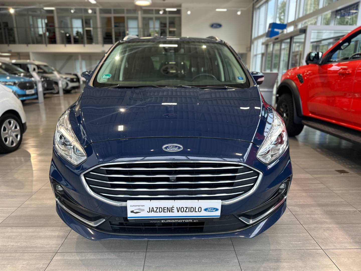 Ford Galaxy 2.0 TDCi EcoBlue 150 Titanium A/T – Obrázok 2
