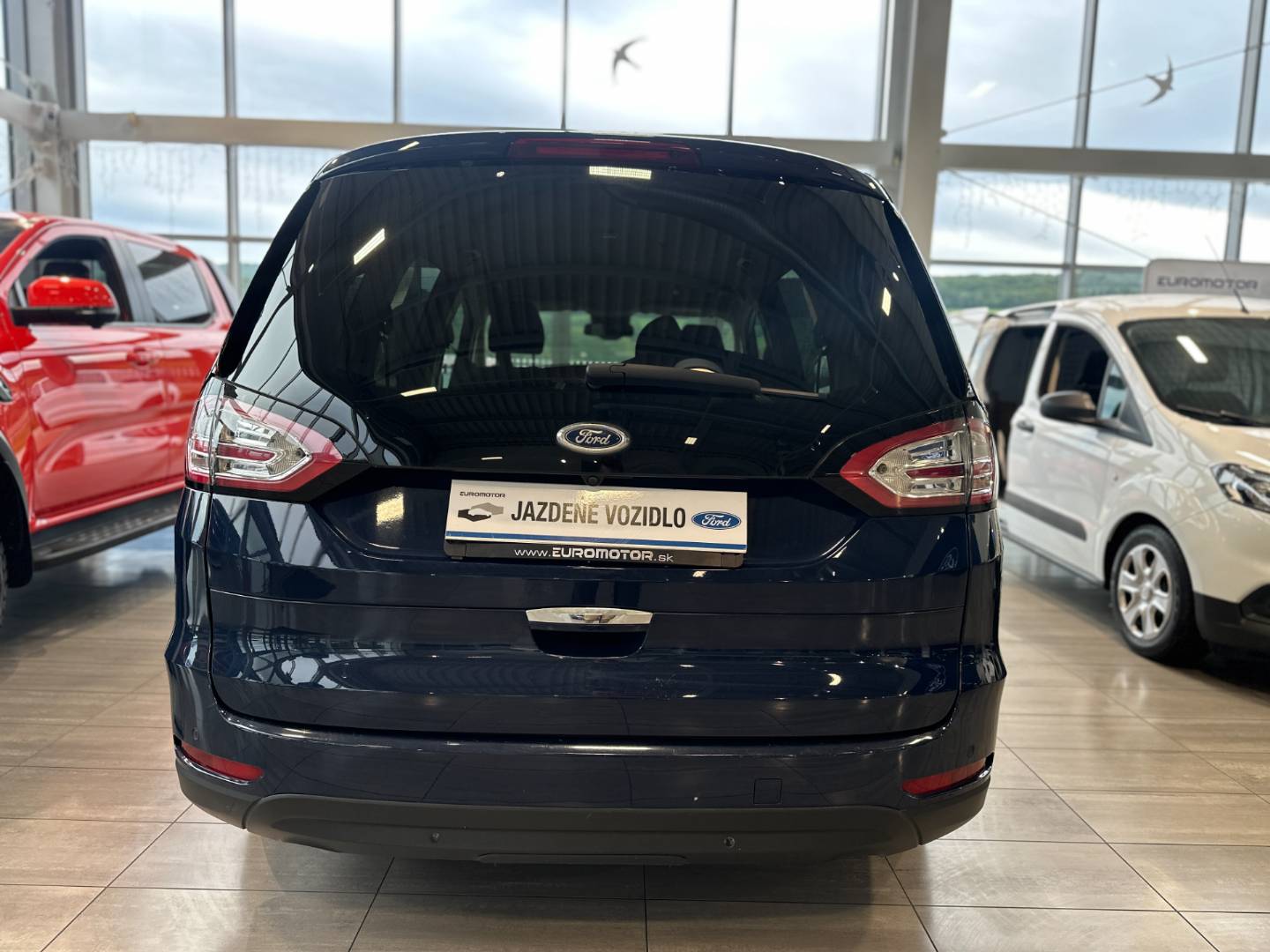 Ford Galaxy 2.0 TDCi EcoBlue 150 Titanium A/T – Obrázok 5