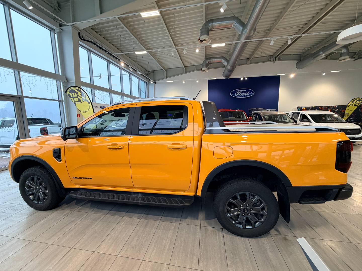 Ford Ranger 3.0 TDCi EcoBlue e-4WD DoubleCab A/T WildTrak – Obrázok 10