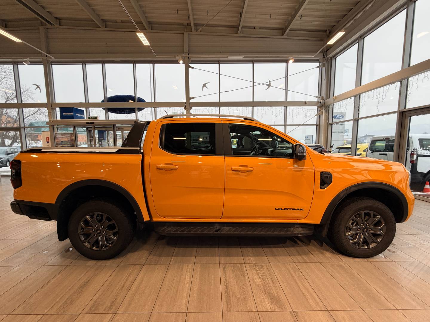 Ford Ranger 3.0 TDCi EcoBlue e-4WD DoubleCab A/T WildTrak – Obrázok 11