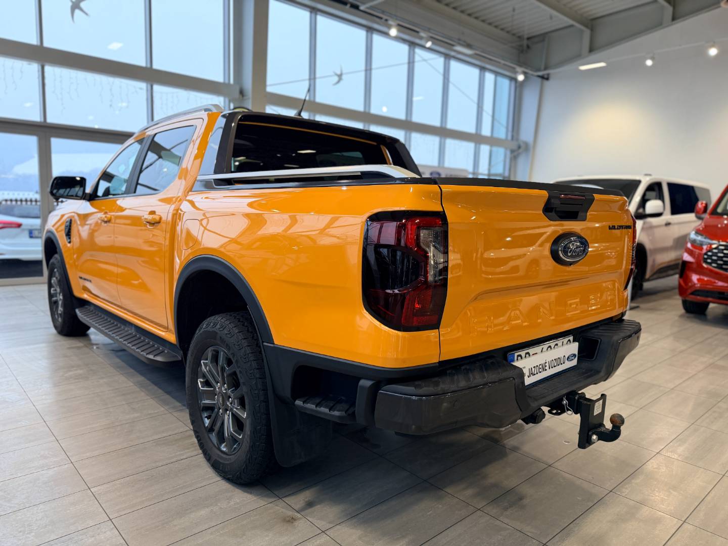 Ford Ranger 3.0 TDCi EcoBlue e-4WD DoubleCab A/T WildTrak – Obrázok 7