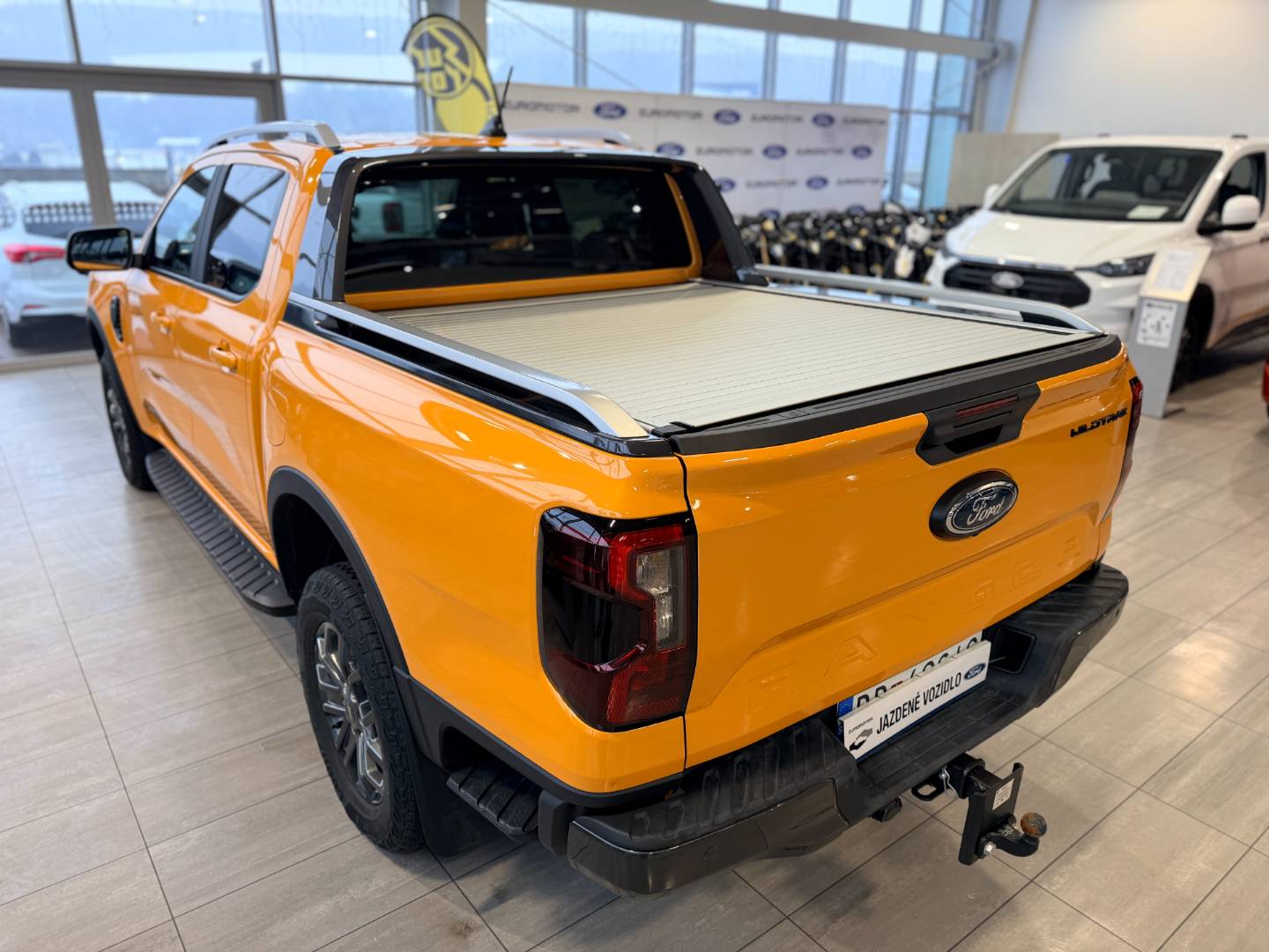 Ford Ranger 3.0 TDCi EcoBlue e-4WD DoubleCab A/T WildTrak – Obrázok 8