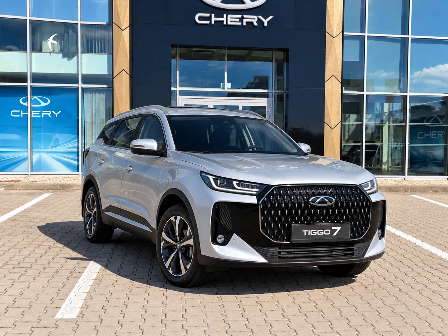 Chery Tiggo 7 ICE UNIQUE AWD – Obrázok 2