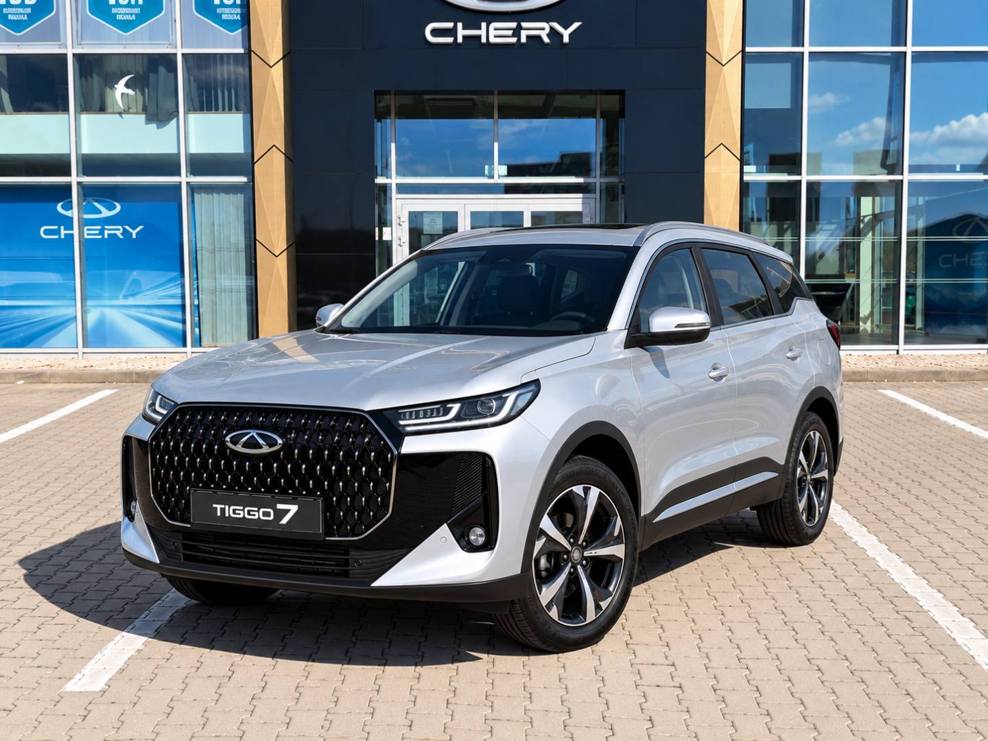 Chery Tiggo 7 ICE UNIQUE AWD – Obrázok 3