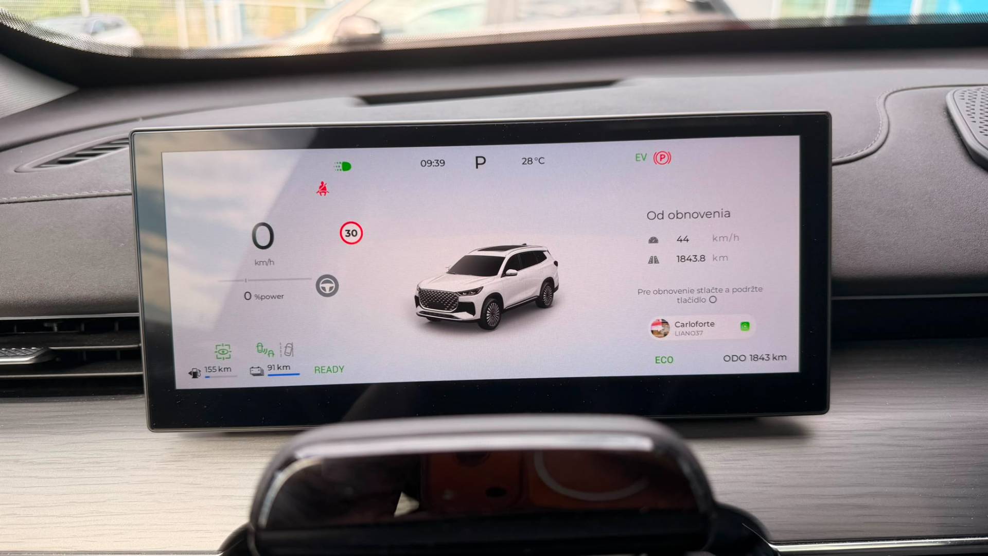 Chery Tiggo 8 1.5 PHEV CSH 279k UNIQUE – Obrázok 16