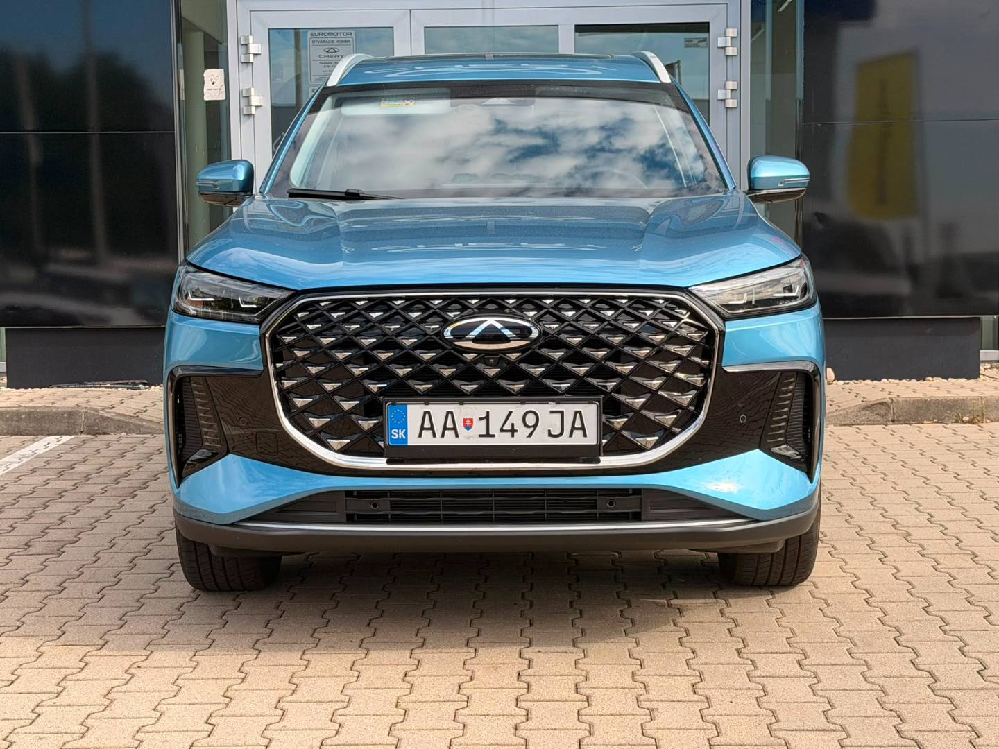 Chery Tiggo 8 1.5 PHEV CSH 279k UNIQUE – Obrázok 2