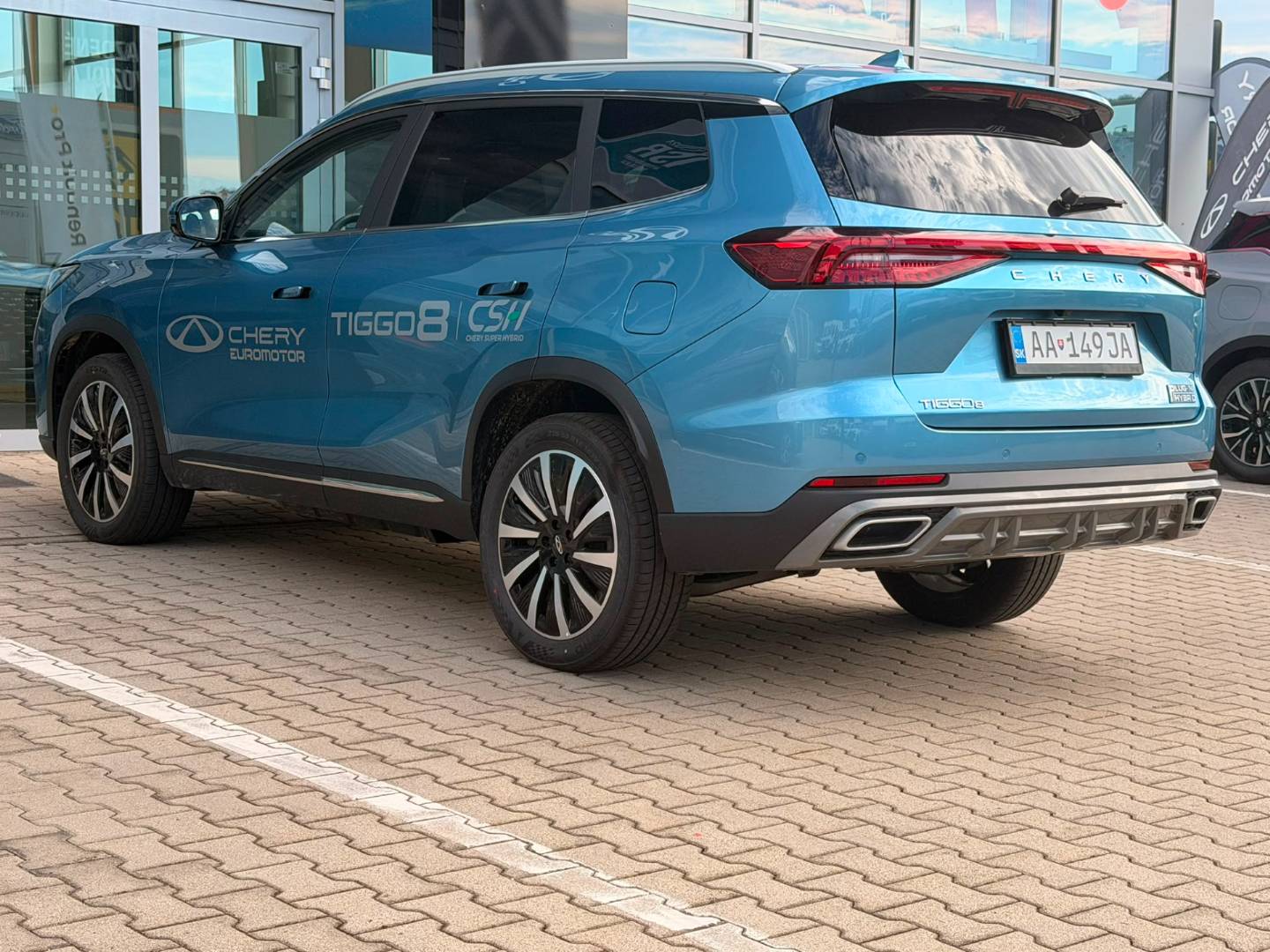 Chery Tiggo 8 1.5 PHEV CSH 279k UNIQUE – Obrázok 4