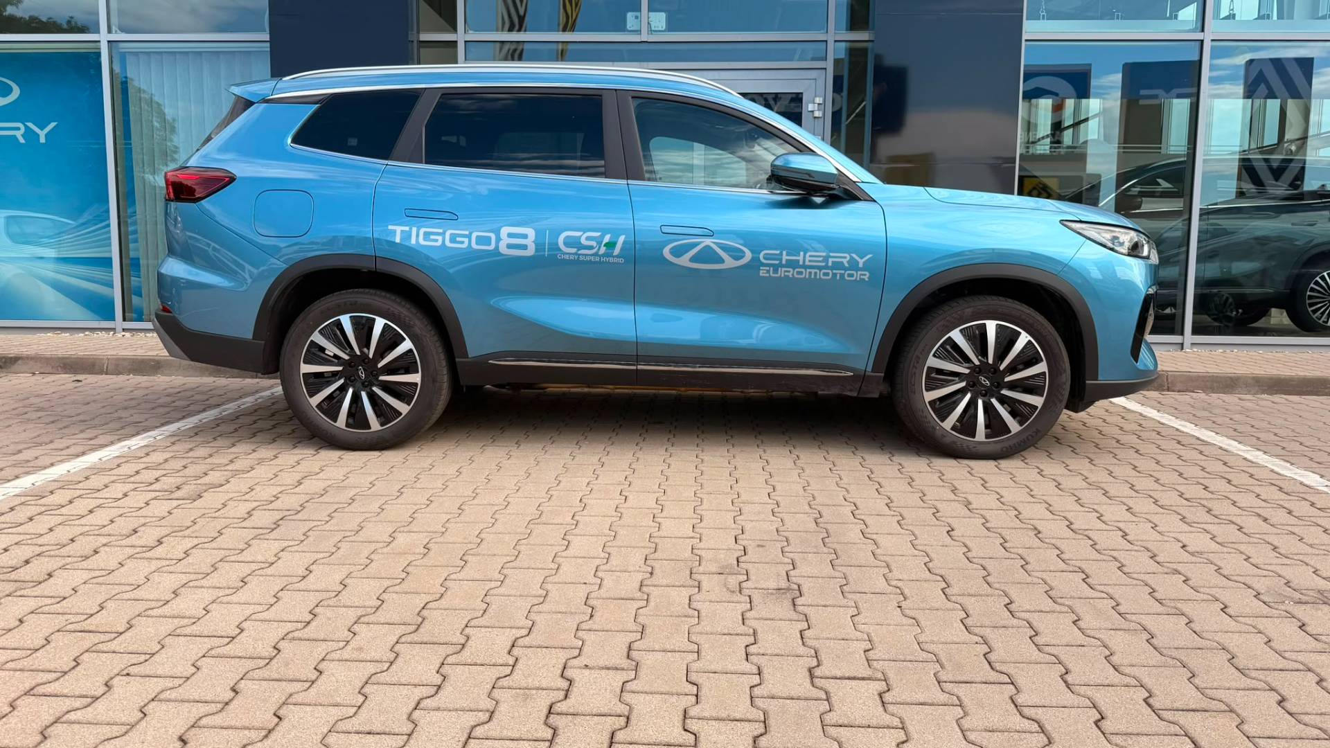 Chery Tiggo 8 1.5 PHEV CSH 279k UNIQUE – Obrázok 8