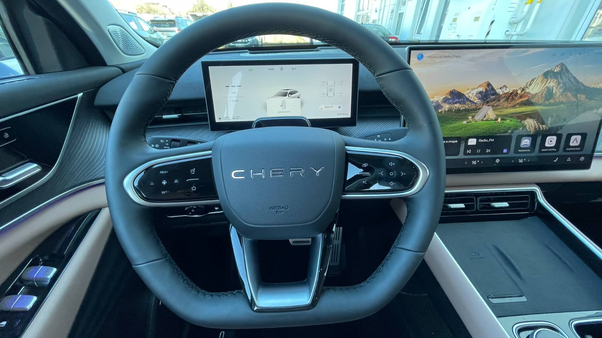 Chery Tiggo 9 1.5 T-GDI PHEV 4X4 UNIQUE – Obrázok 28