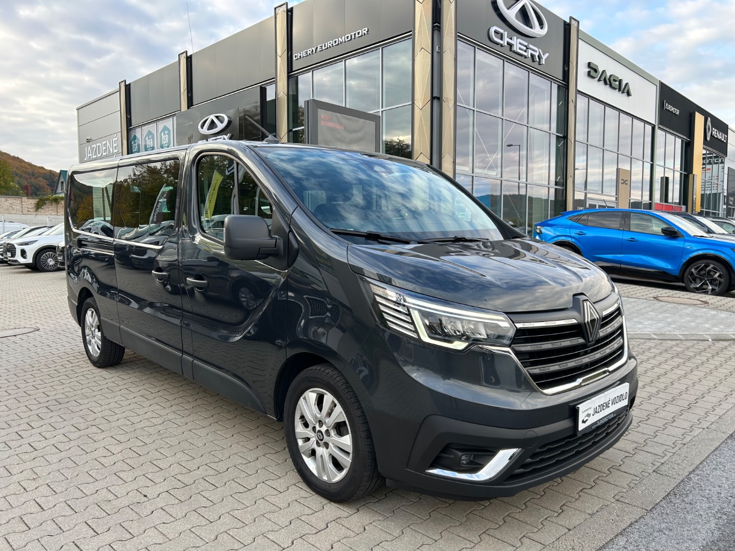Renault Trafic L2 Equilibre Blue dCi 150 – Obrázok 3