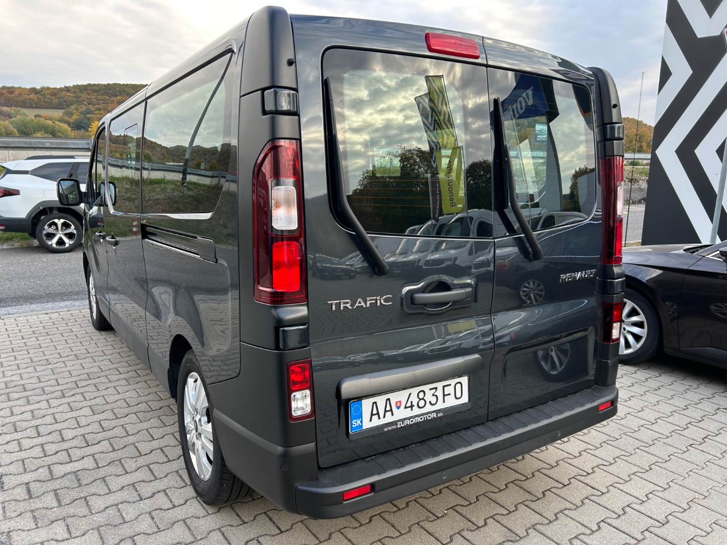 Renault Trafic L2 Equilibre Blue dCi 150 – Obrázok 4